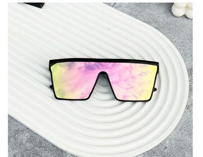 Heidi Mode | Punk-Sonnenschutz einteilige Sonnenbrille