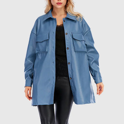 Lederjacke für Damen