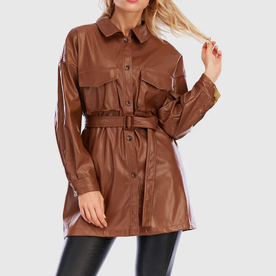 Lederjacke für Damen