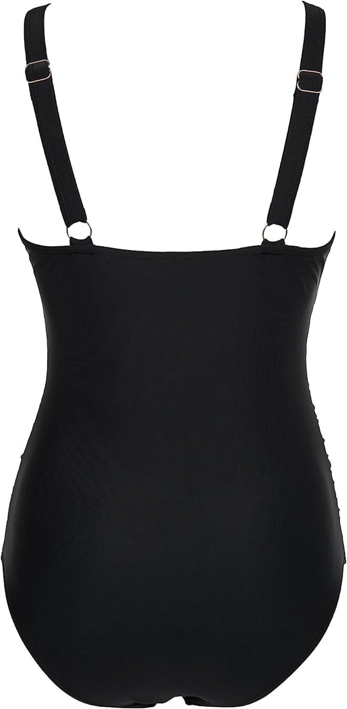 Heidi Mode | Einteiliger hohler Badeanzug mit hoher Taille