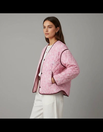 LINA | VIBRANTES PATCHWORKJACKE