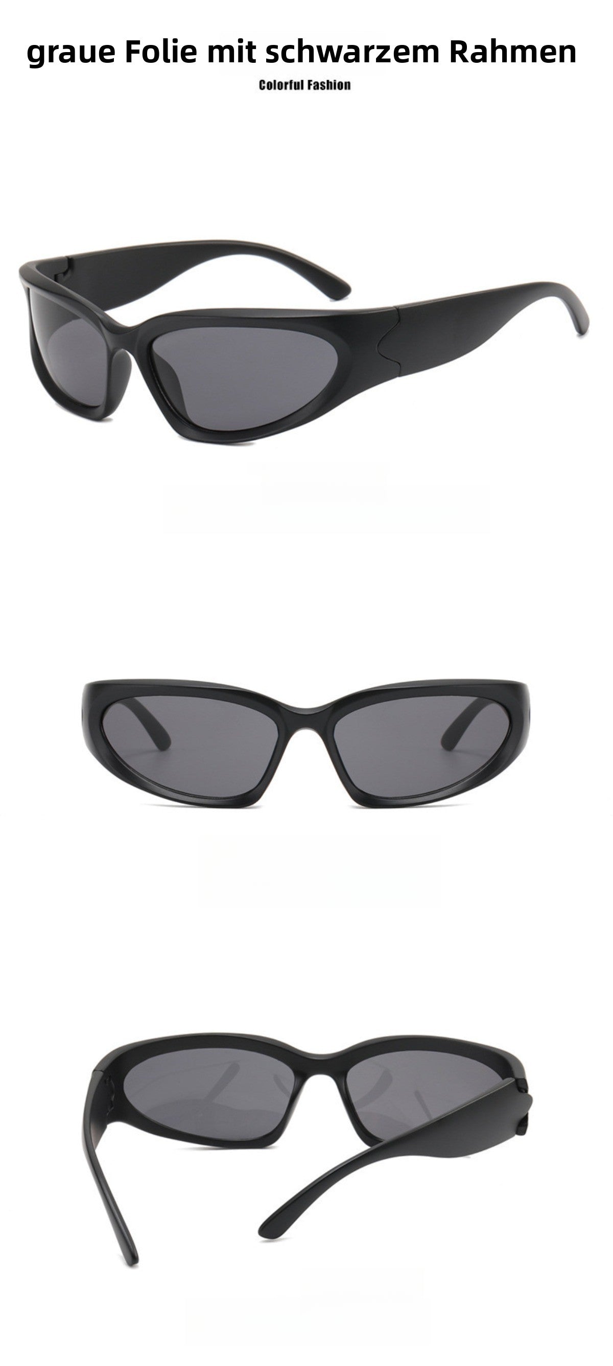 Heidi Mode | Hochwertige quadratische Sonnenbrille