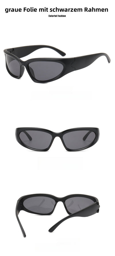 Heidi Mode | Hochwertige quadratische Sonnenbrille