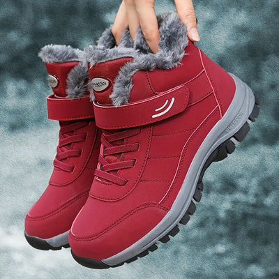 Winterschuhe Unisex Stiefel | Knöchelhoch mit Riemenverschluss