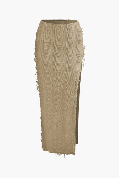 Charlene | Fransen-Zweiteiler mit Top & Rock