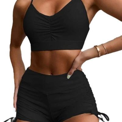 Heidi Mode | Badeanzug mit hoher Taille und Bauchdeckel