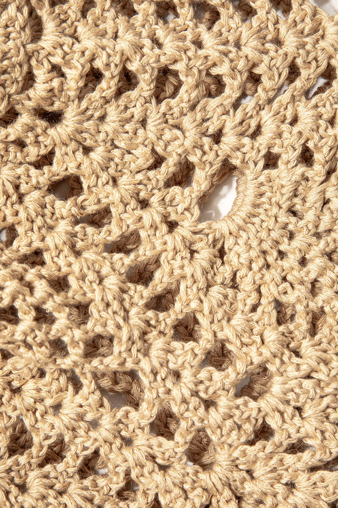 Marina | Häkel-Zweiteiler mit Crop-Top & Minirock