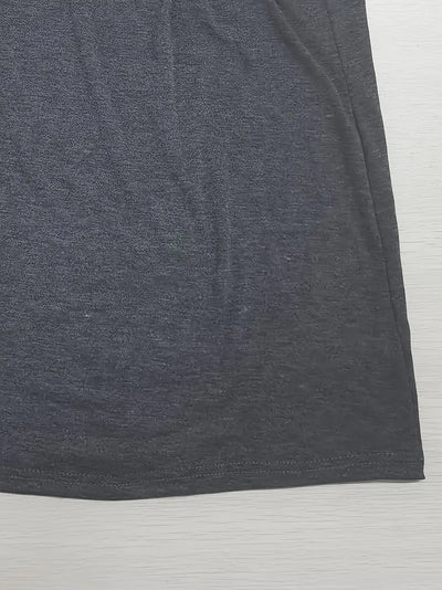 Malinda - Ärmelloses Oberteil Mit Knöpfen