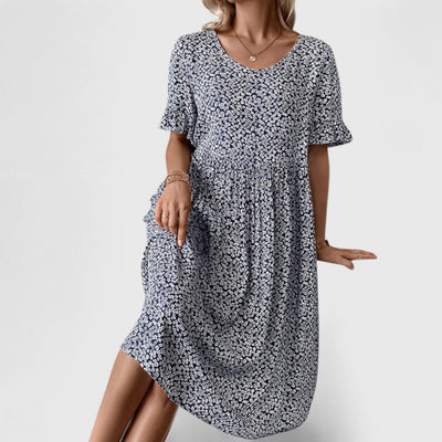 Carla | Frühlingsblüten-Kleid