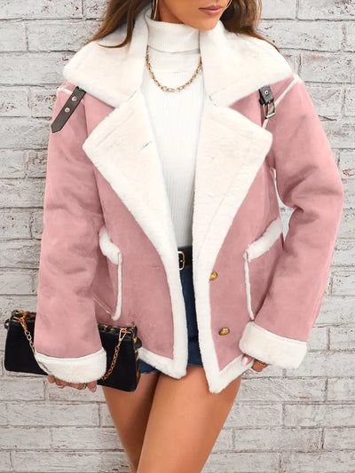 Warmer Winterjacke für Damen