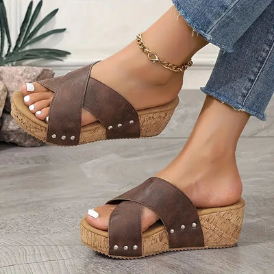 Seychelle – Retro-Sandalen mit orthopädischem Komfort