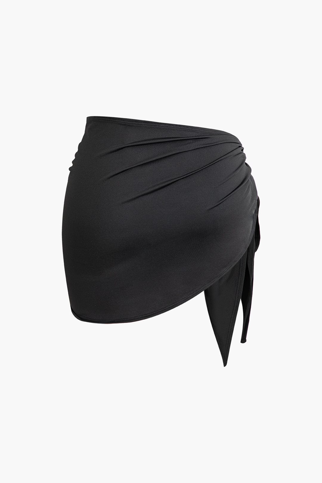 Nyx | Halterneck-Top & Drapierter Minirock – Ein aufregender Look für besondere Nächte