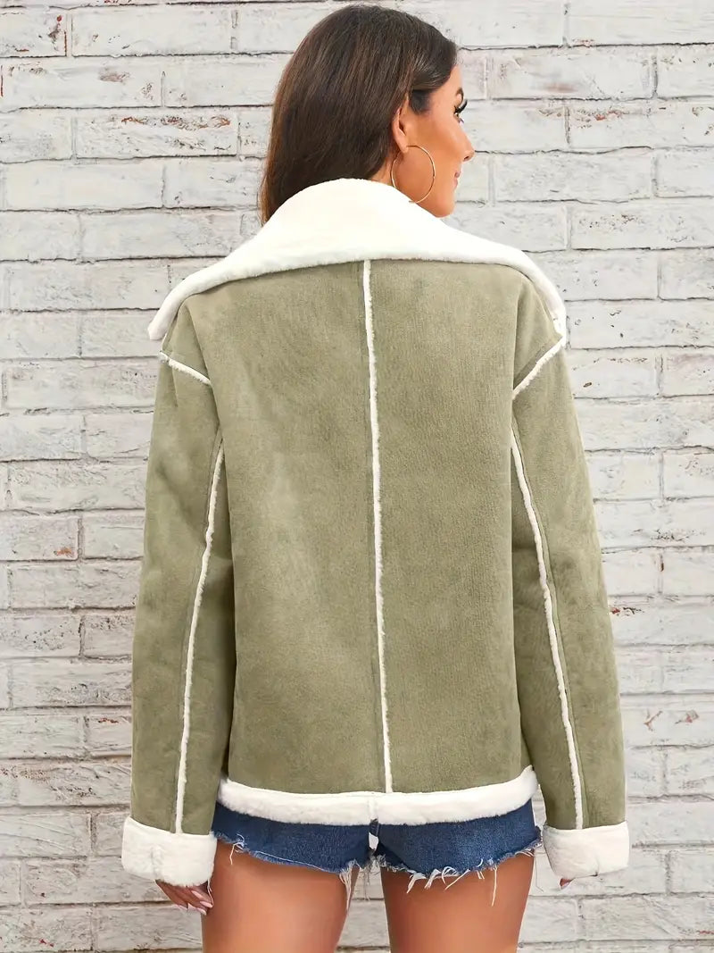 Warmer Winterjacke für Damen