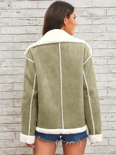Warmer Winterjacke für Damen