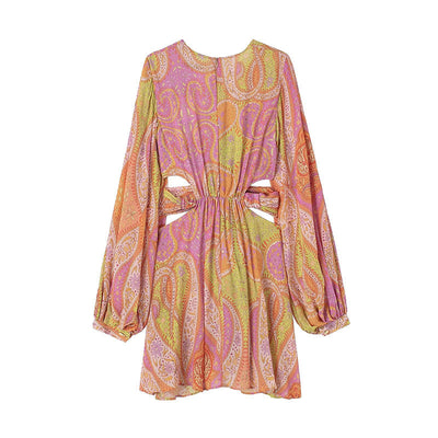 Robbie – Boho-Kleid mit einzigartigem Design für stilvolle Auftritte