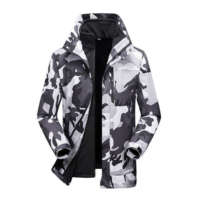 Wasserdichte Winterjacke