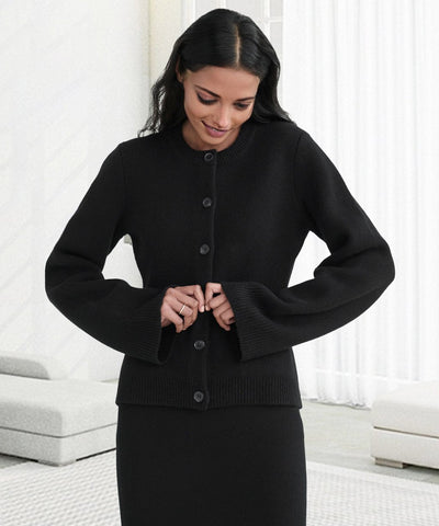 Bequeme Strickjacke für Damen