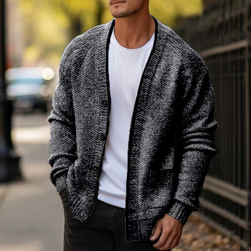 Stylische Strickjacke für Herren