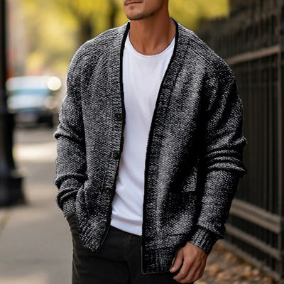 Stylische Strickjacke für Herren