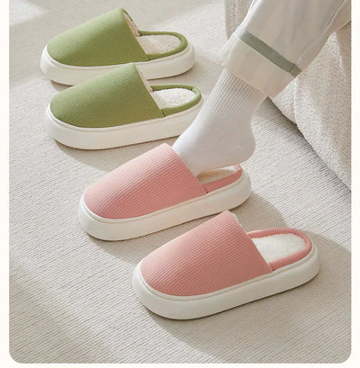 WinterHausschuhe mit orthopädischer Unterstützung