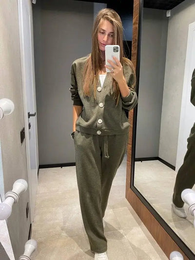 Anisa | Chic & Bequemes Zweiteiliges Set