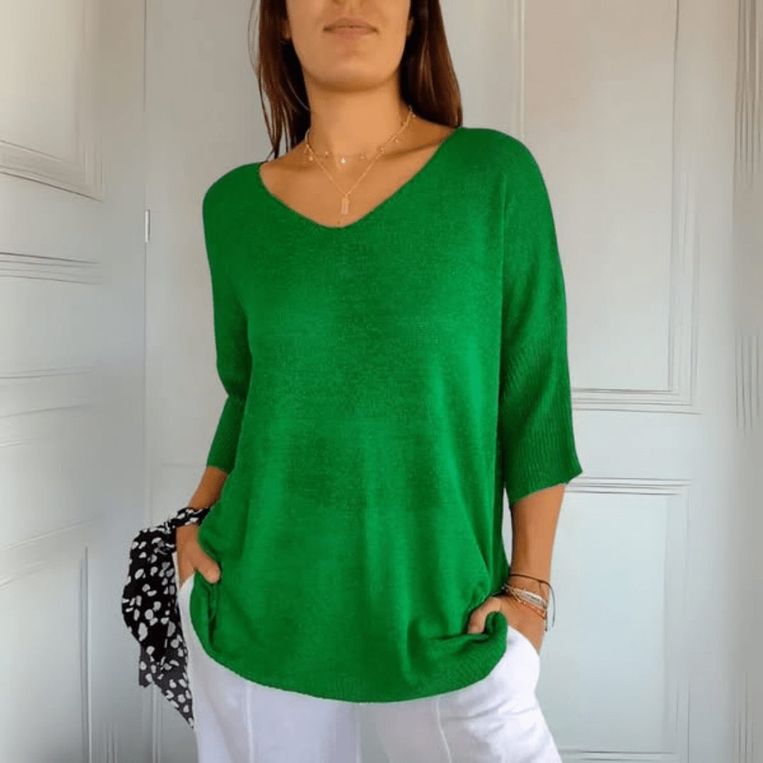 Emilia | Stylisches Stricktop