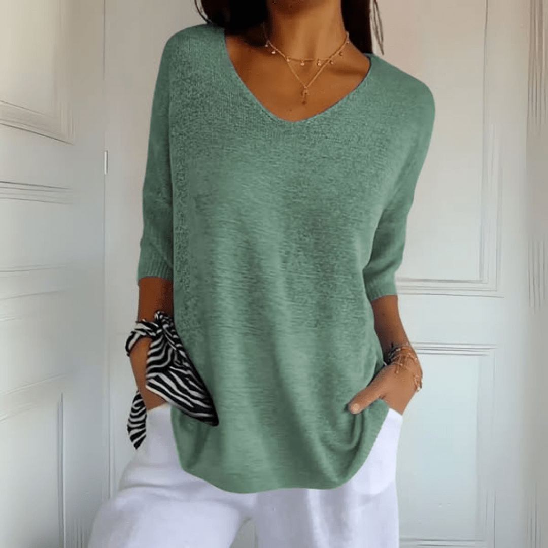 Emilia | Stylisches Stricktop