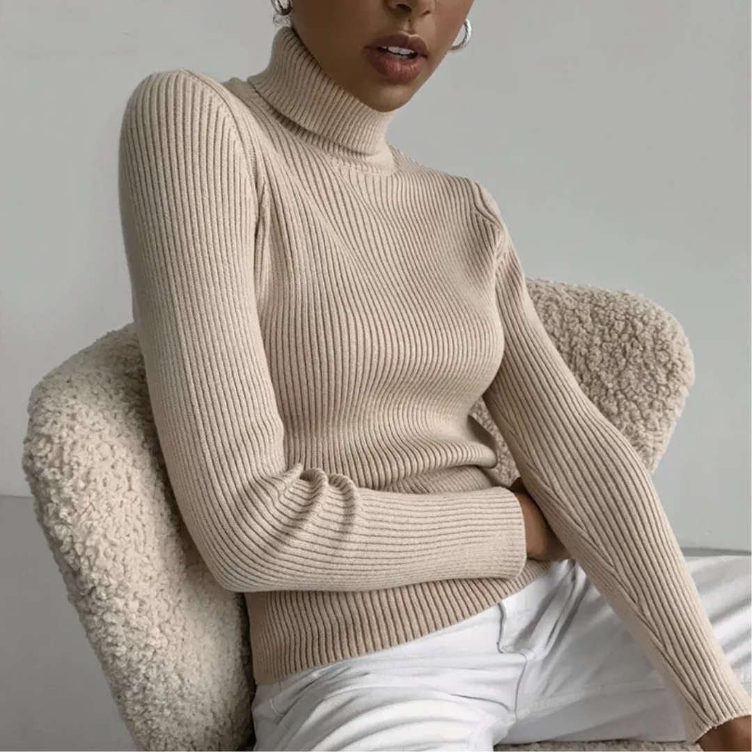 Hinreißend Rollkragen-Pullover für Damen