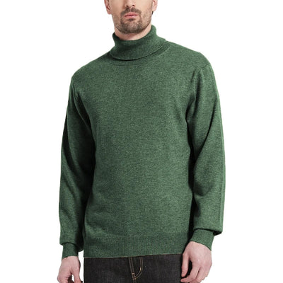 Lässiger Rollkragenpulli für Männer