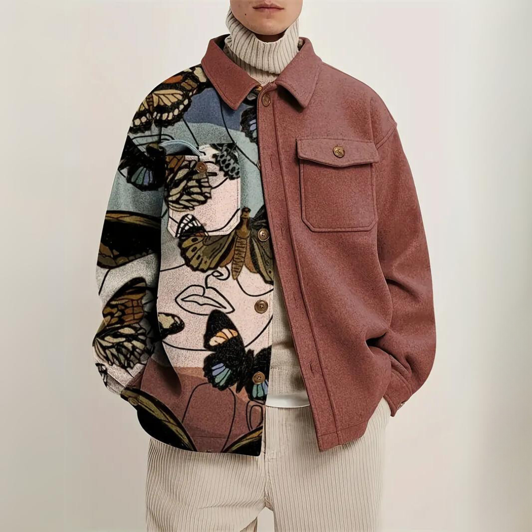 Modische Jacke für Herren