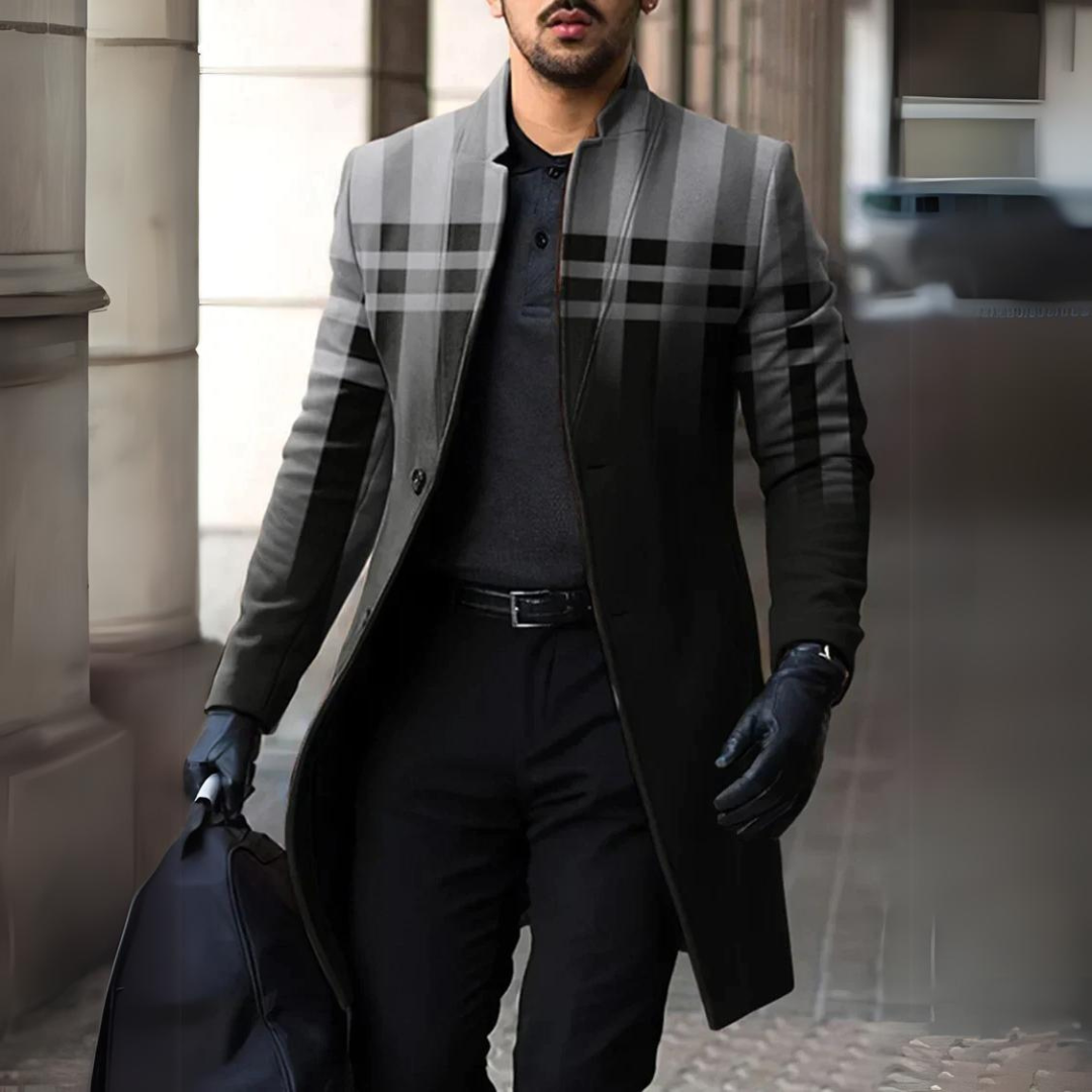 Eleganter Mantel für Herren
