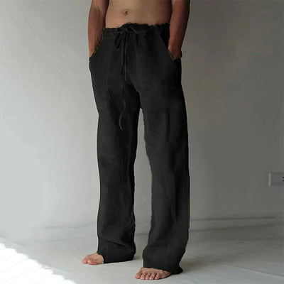 DAVIDE | BEQUEME LEINENHOSE