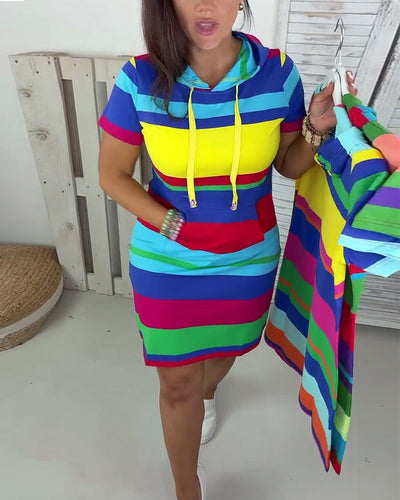 Kleid Casual Fashion Slim