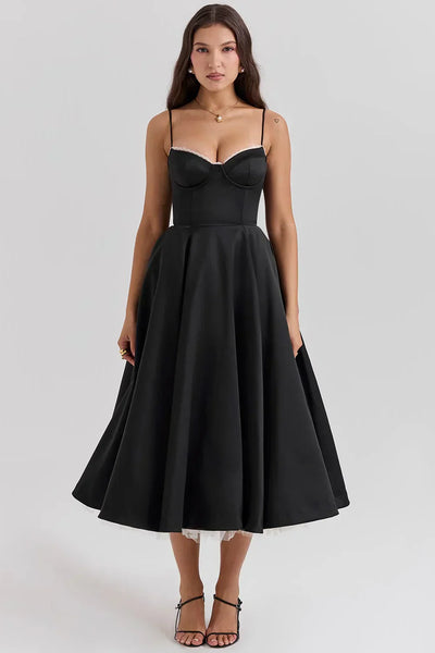 Arielle | Luxuriöses Midi-Kleid