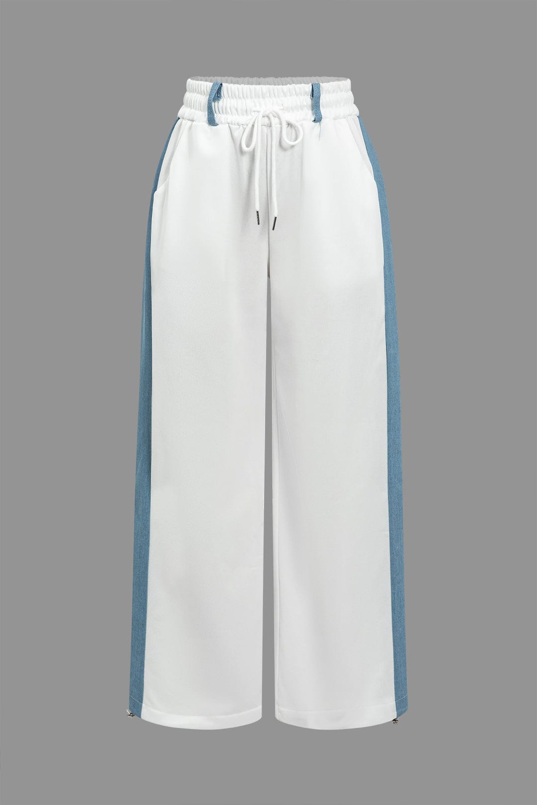 Hope | Sportliches Zweiteiler-Set mit Denim-Details