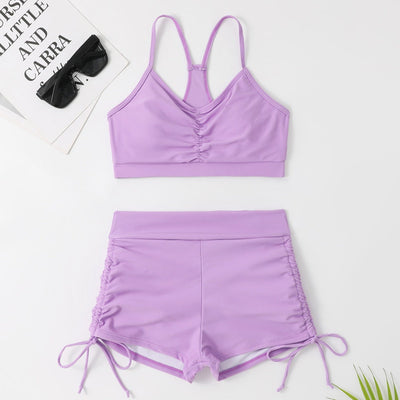 Heidi Mode | Badeanzug mit hoher Taille und Bauchdeckel