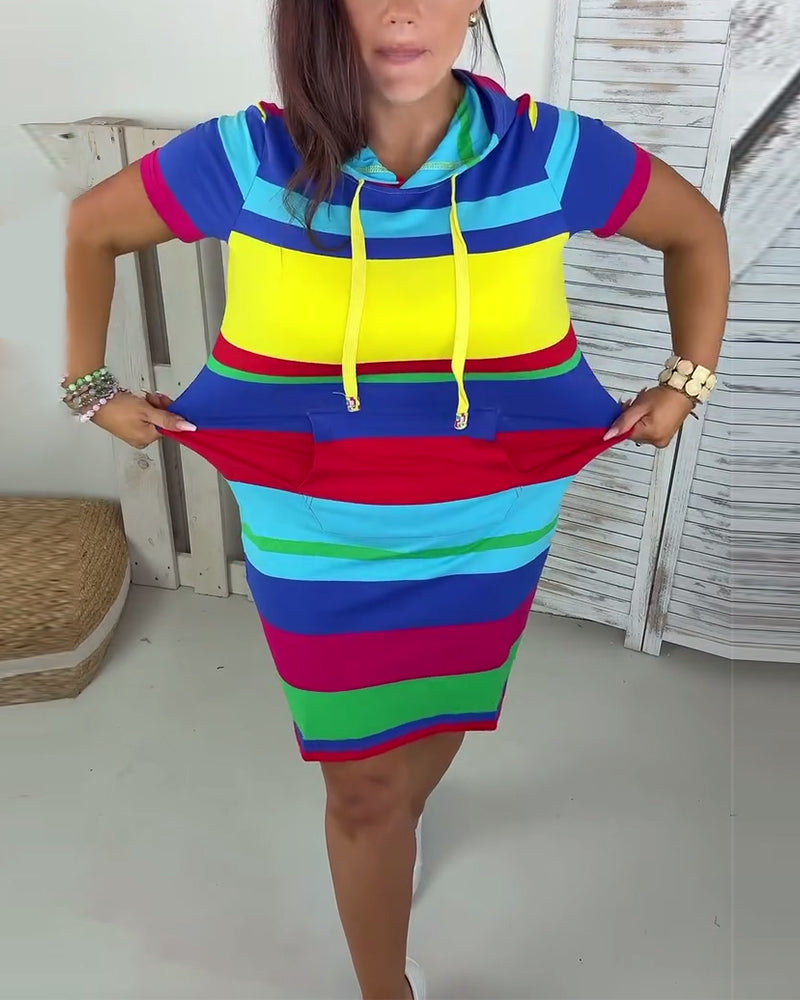 Kleid Casual Fashion Slim