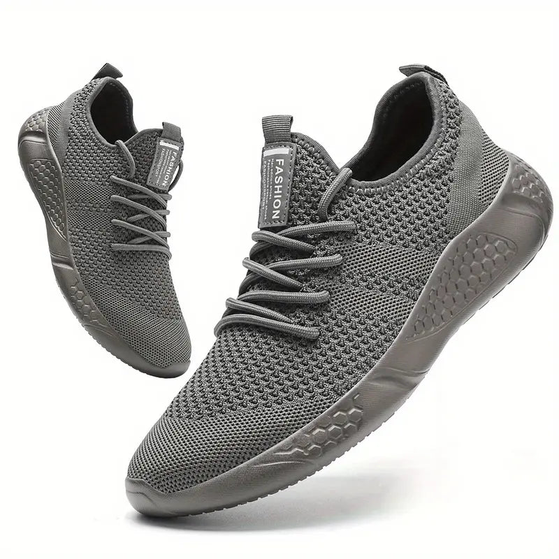 Leichte Mesh-Laufsneaker für Herren