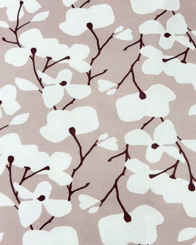 Kleid Ärmellos Blumenmuster