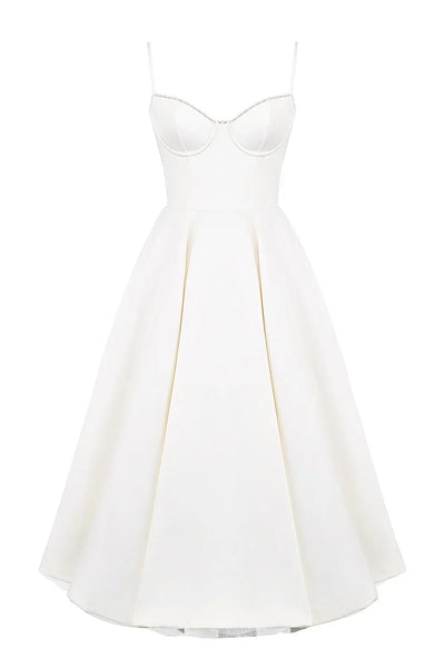 Arielle | Luxuriöses Midi-Kleid