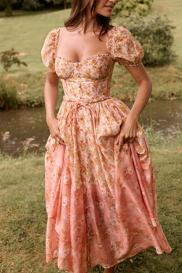 Penelope - Midi Sommerkleid