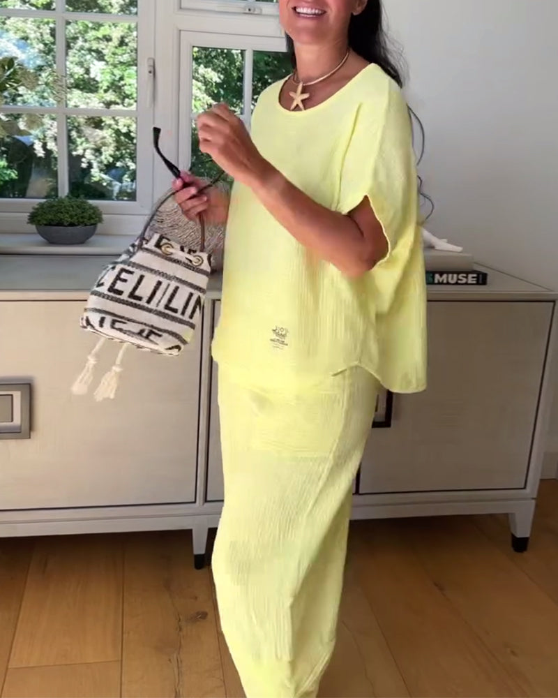 Anzug Modisch Lässig Einfarbig