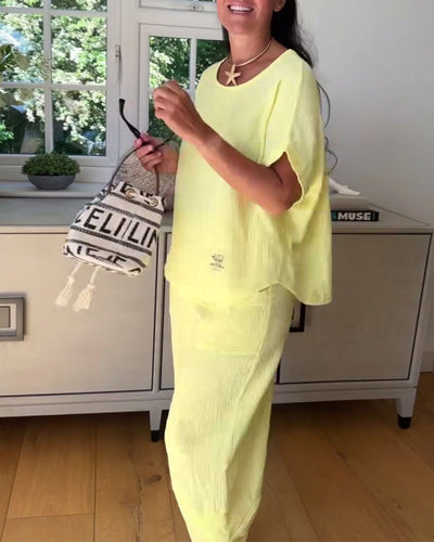 Anzug Modisch Lässig Einfarbig