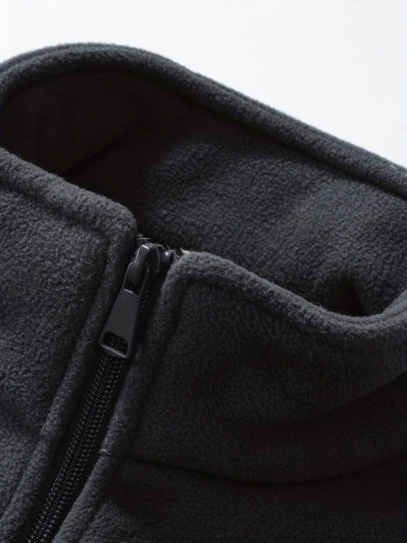 Kuschelige Winter-Fleecejacke für Männer