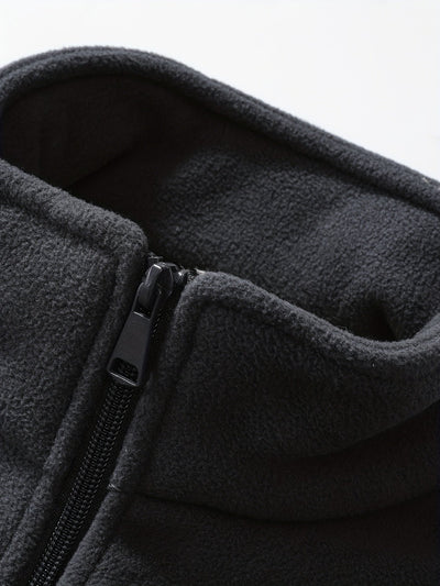 Kuschelige Winter-Fleecejacke für Männer