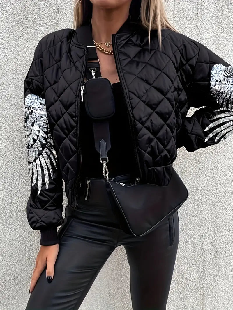 Gepolsterte Jacke für Damen