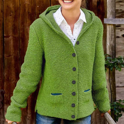 Kuschelige Strickjacke für Frauen
