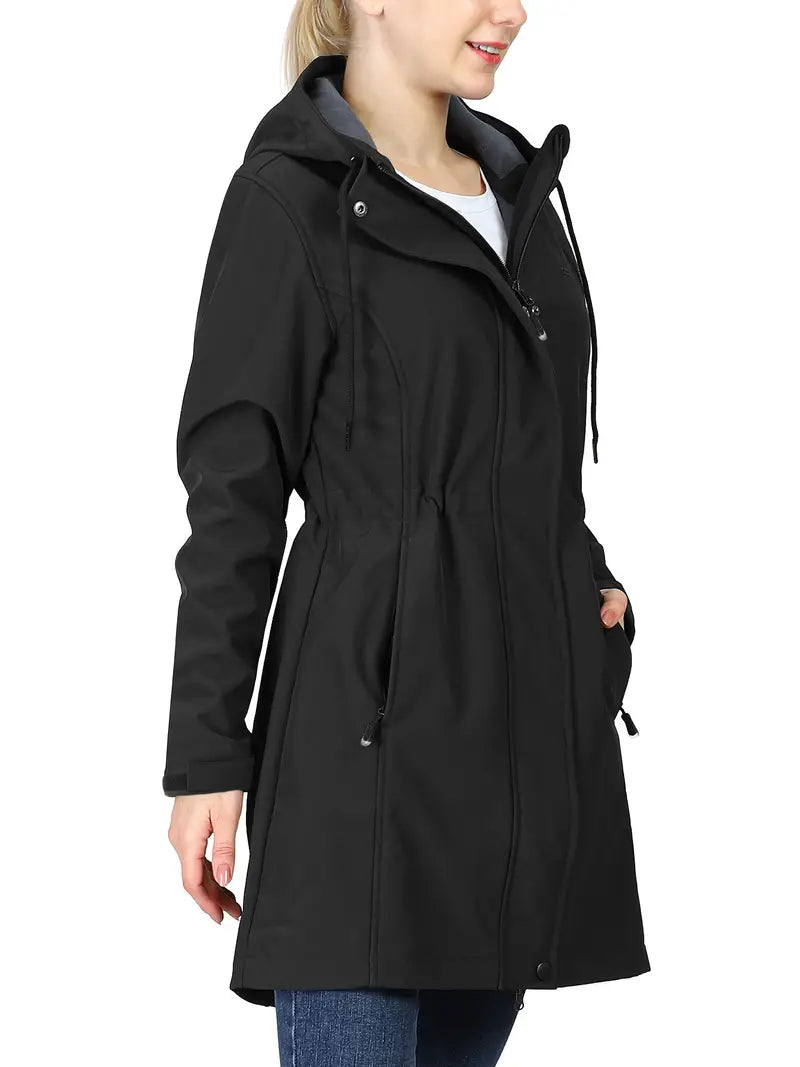 Wasserdichter Mantel für Damen