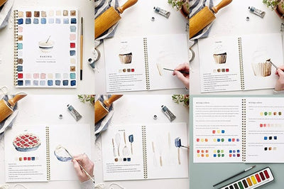 PinselKunst™ Lernen Mischen Malen