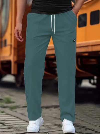 Travys – Lässige Jogging Hose Mit Tasche